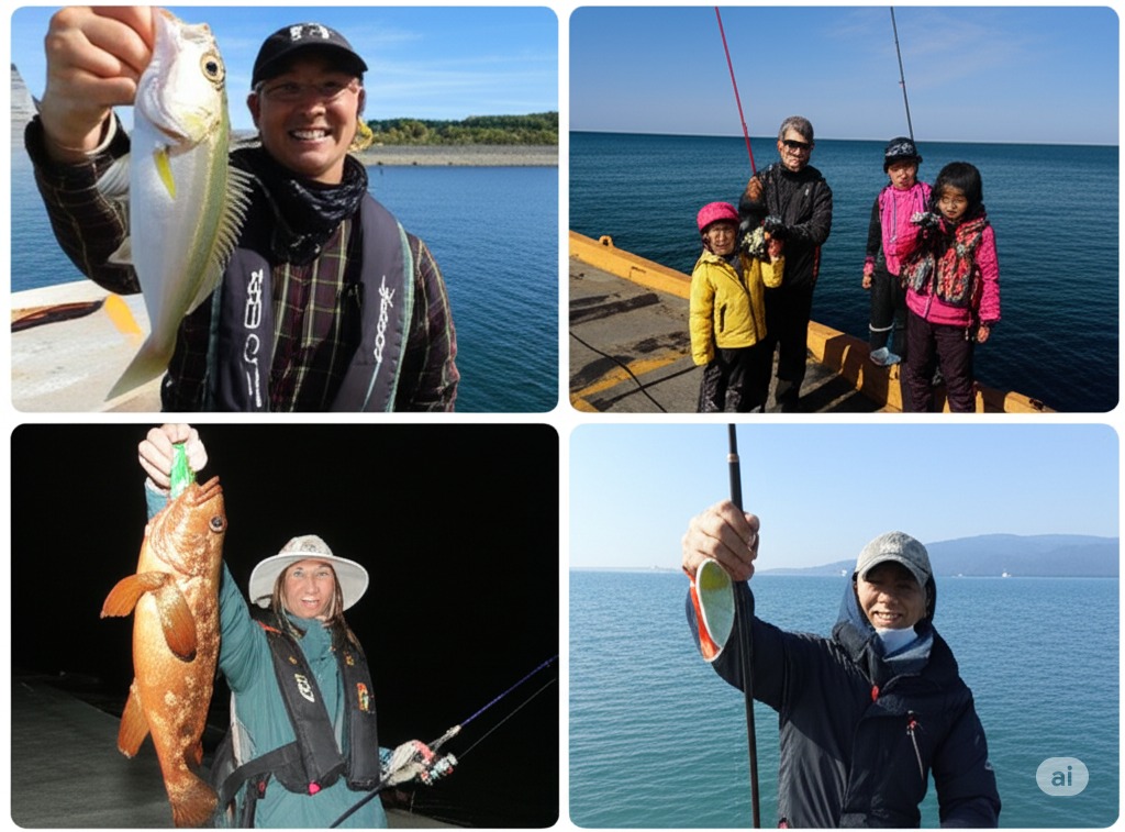 魚種別の釣り方